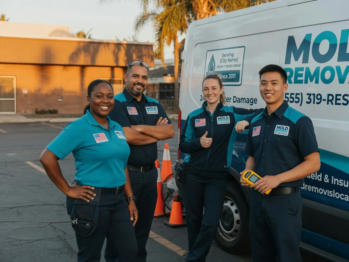 Water Damage Restoration company in Mount Orab, OH