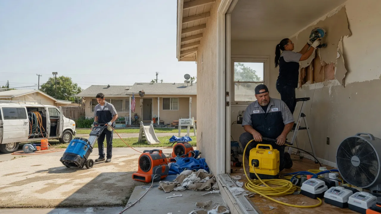 Water Damage Restoration in Mount Orab, OH near me